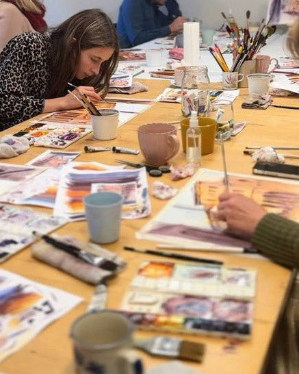 A Splash of Watercolour | OIS Watercolour painting course | 13-18 years old