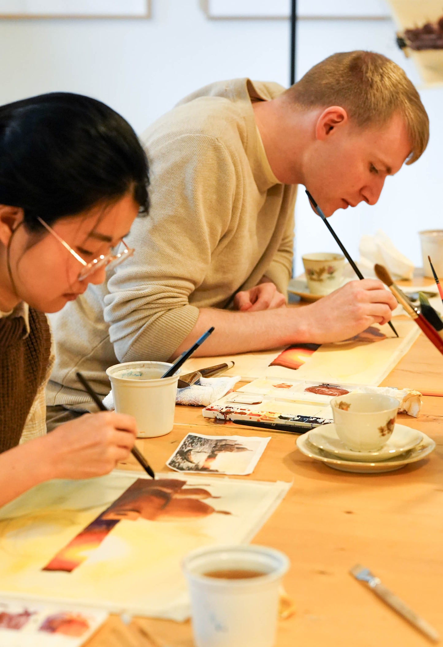 Boats & Reflections | 11th April