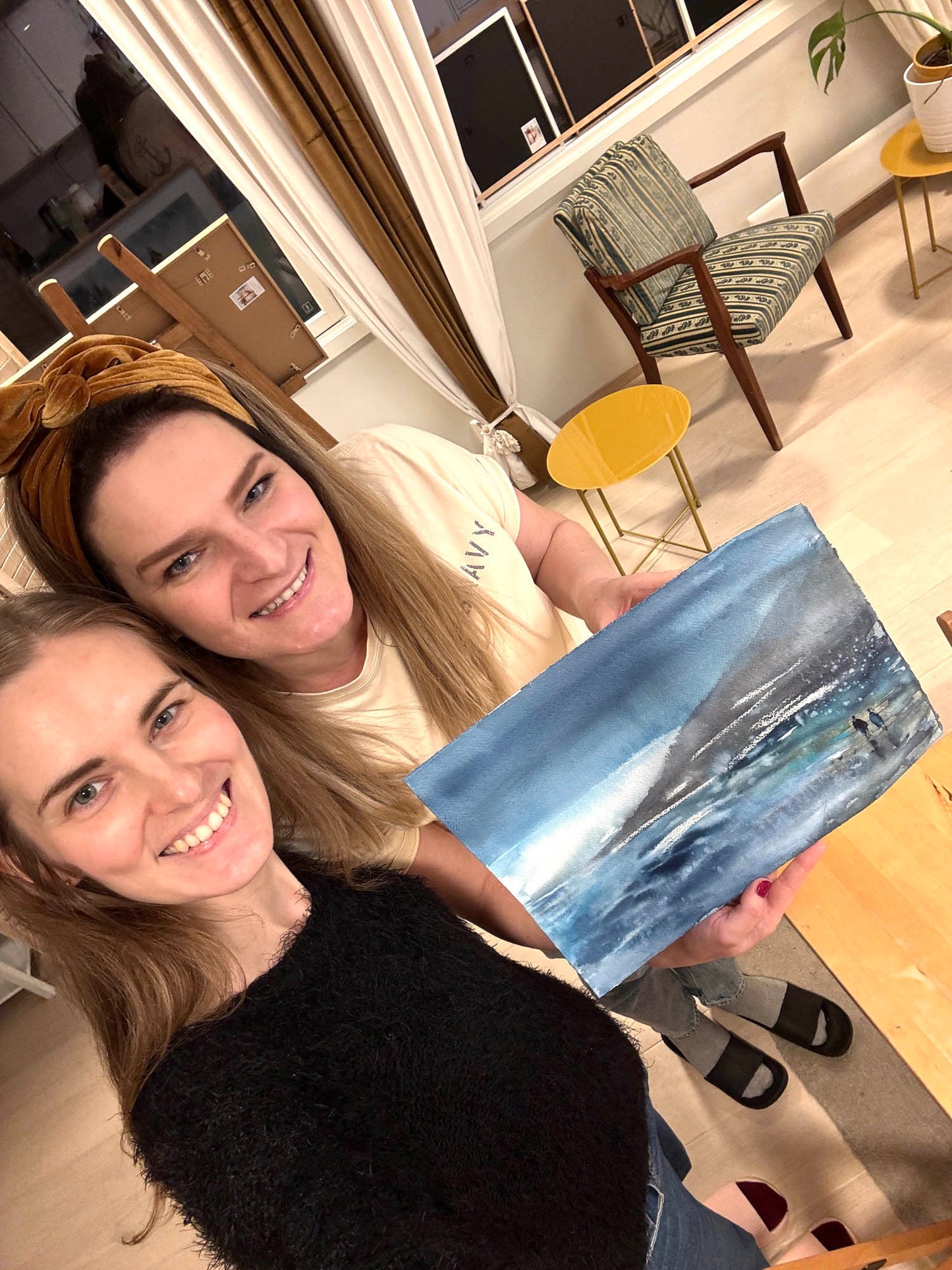 Thursday *drop-in* weekly watercolour group | *professional materials included