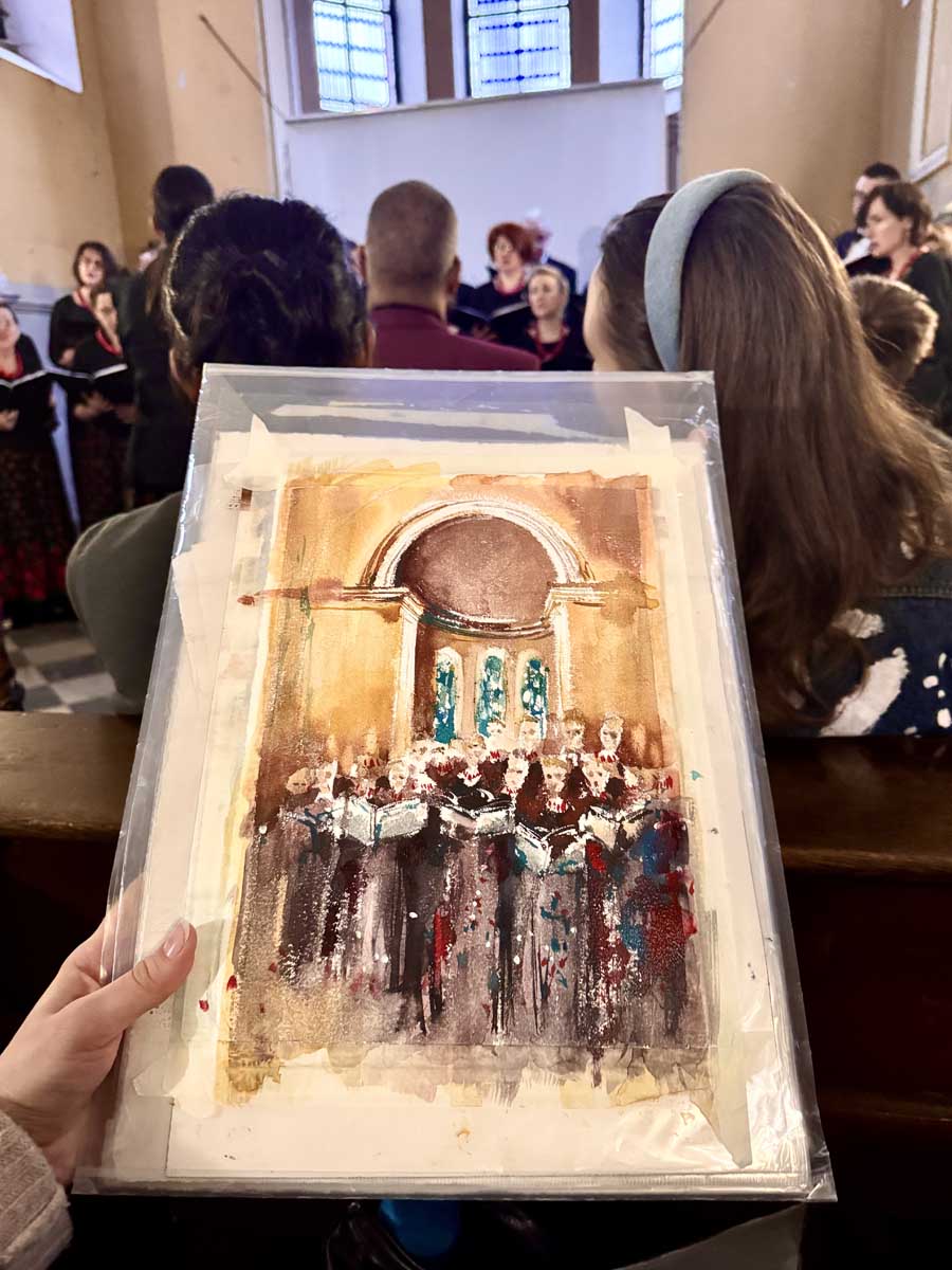 Live painting • Unique art experience for events