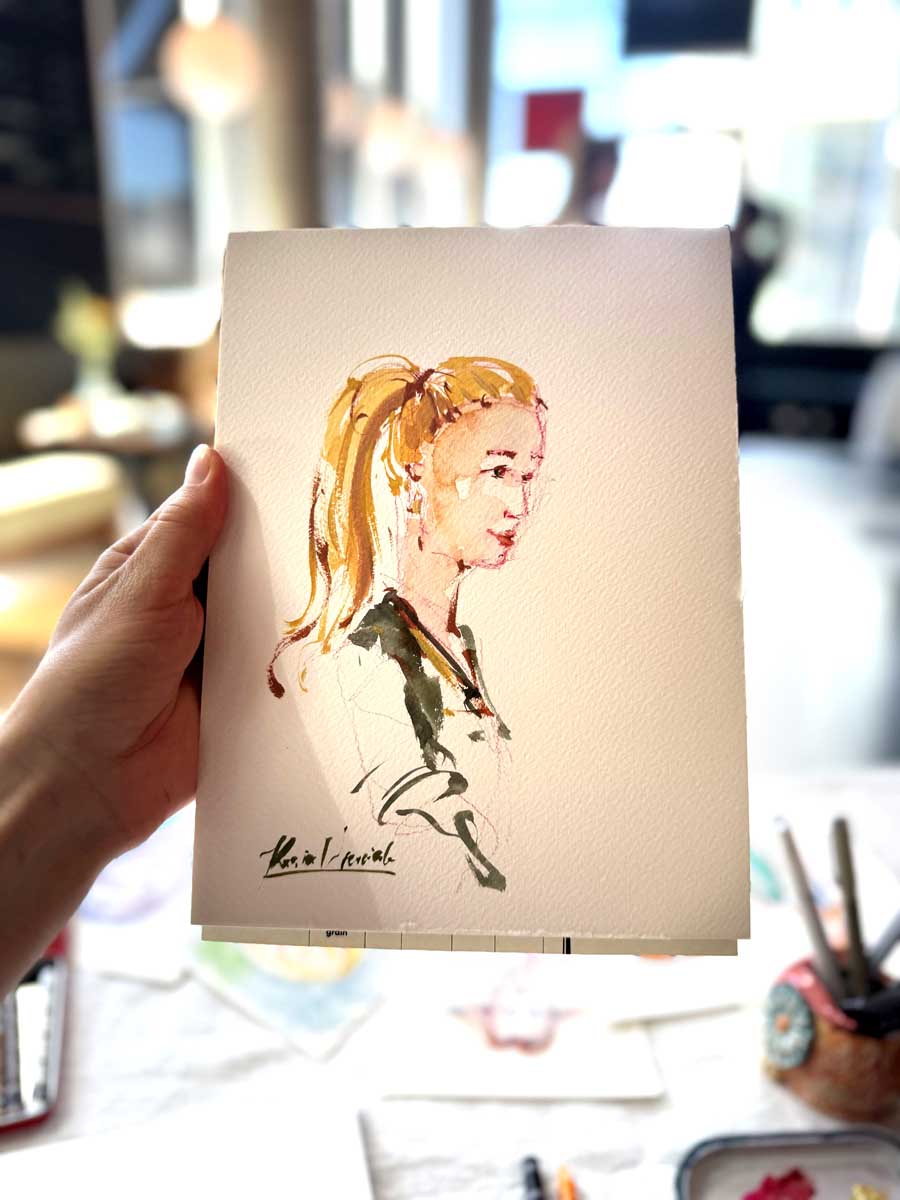 Live painting • Unique art experience for events