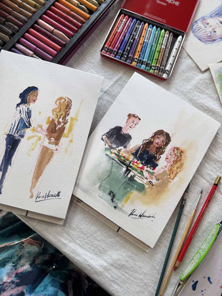 Live painting • Unique art experience for events