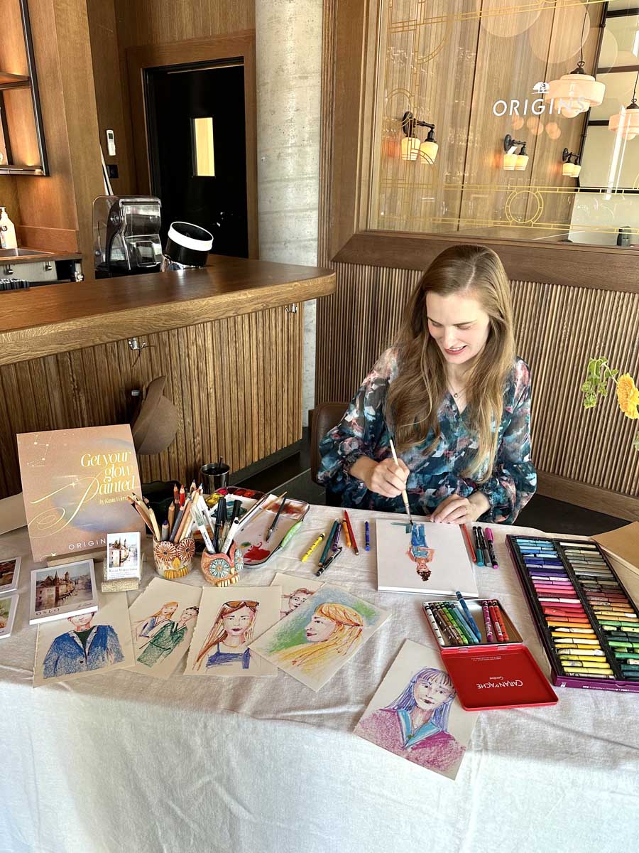 Live painting • Unique art experience for events