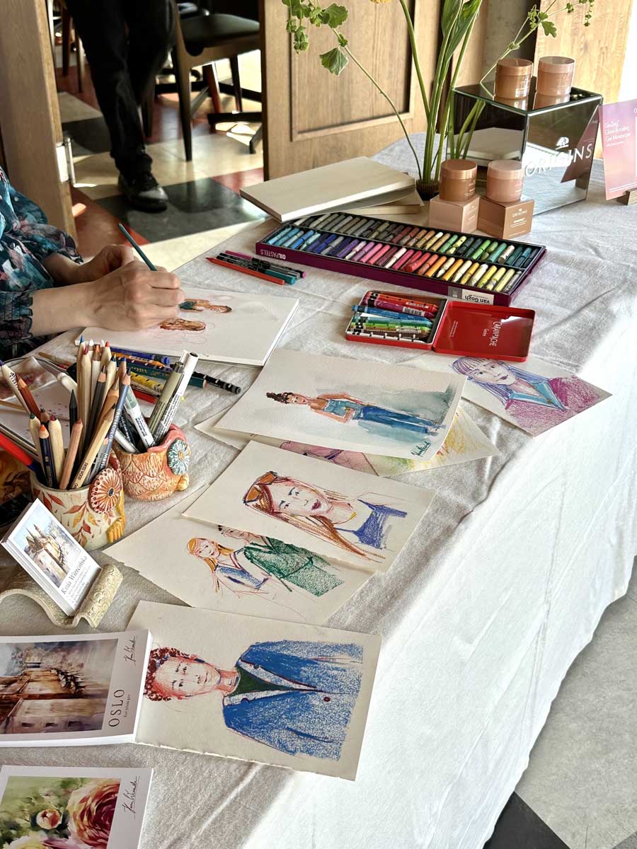 Live painting • Unique art experience for events