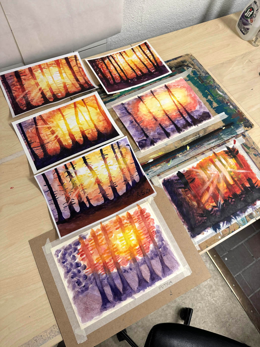 A Splash of Watercolour | OIS Watercolour painting course | 13-18 years old