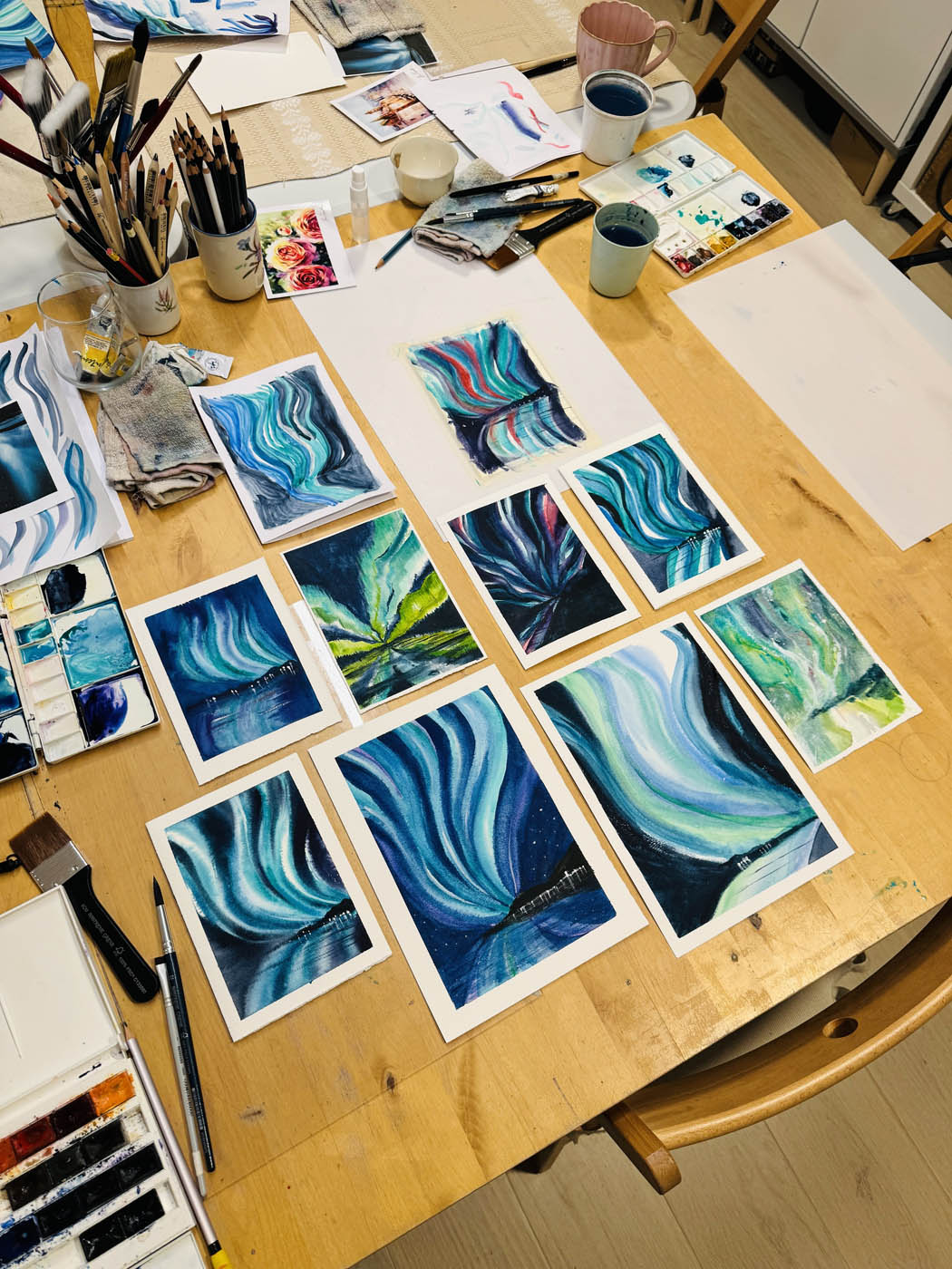 A Splash of Watercolour | OIS Watercolour painting course | 13-18 years old