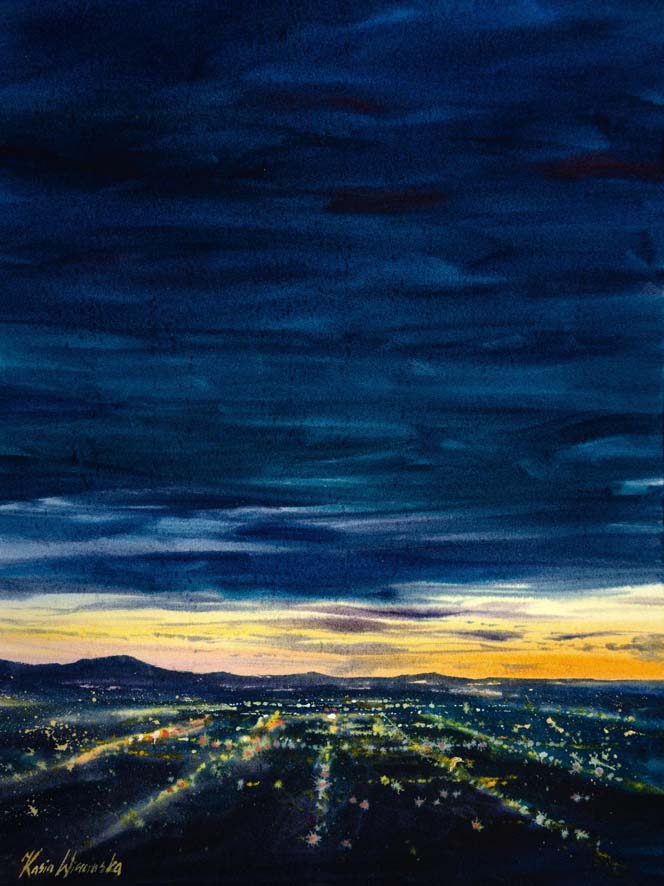 City at night | 31st January