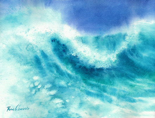Wave - soft & splashy | 22nd August