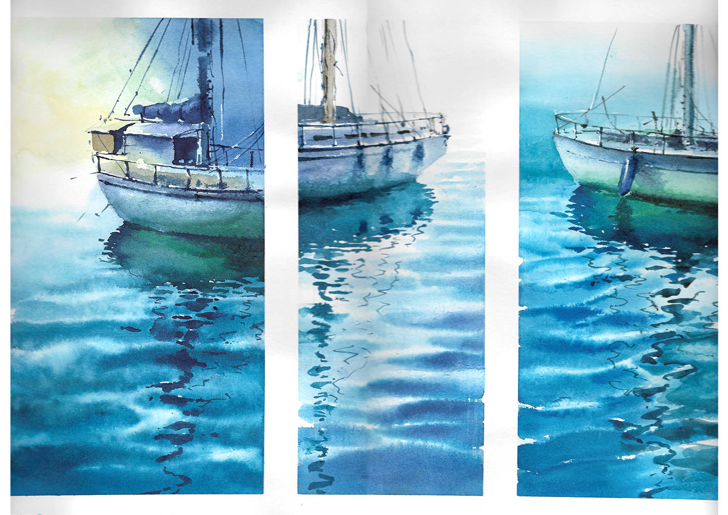 Boats & Reflections | 11th April