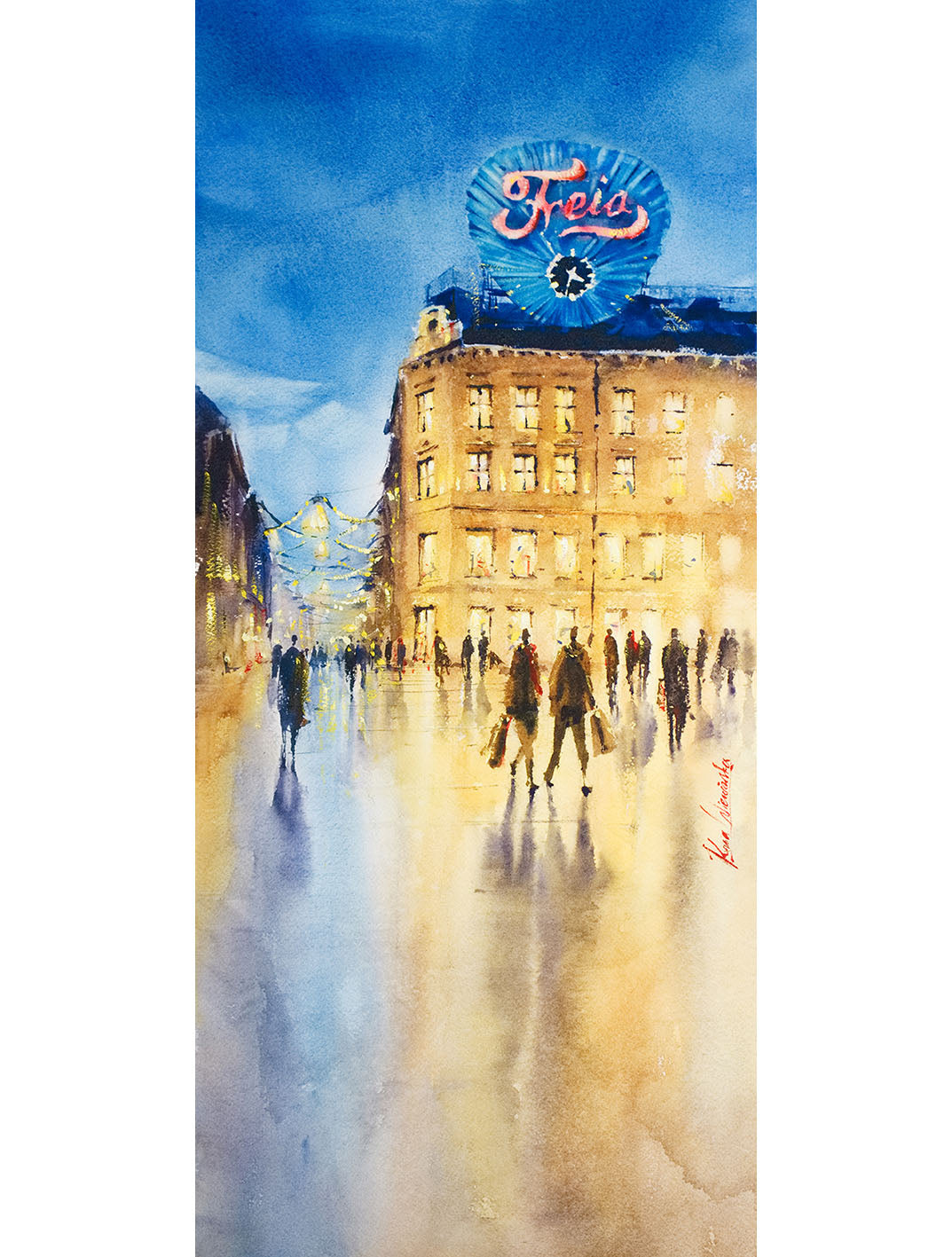 Masterclass: Oslo Winter Scene with Freia | 7th November