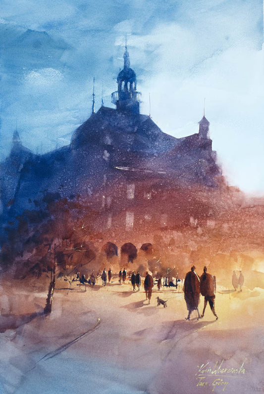 Golden hour | 21st February