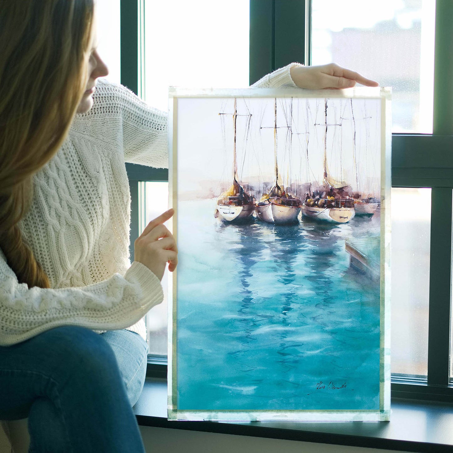 Original or commissioned artworks