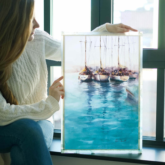 Original or commissioned artworks