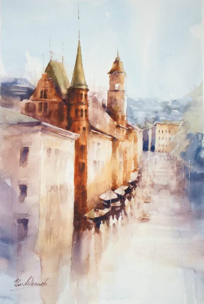 Original or commissioned artworks