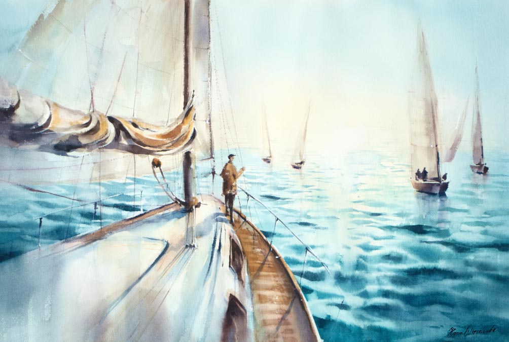 Original or commissioned artworks