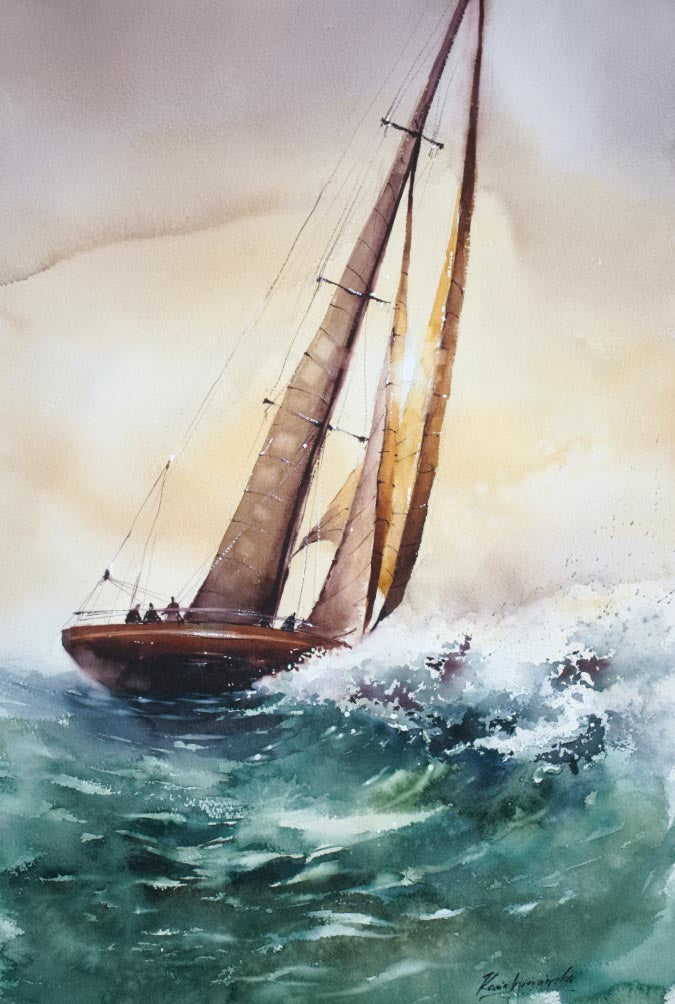 Original or commissioned artworks