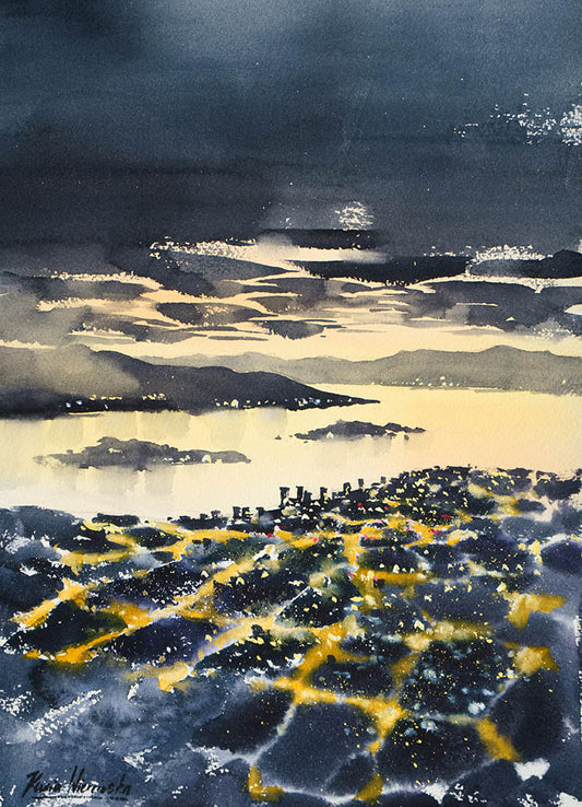 Online - City at Night • 1h