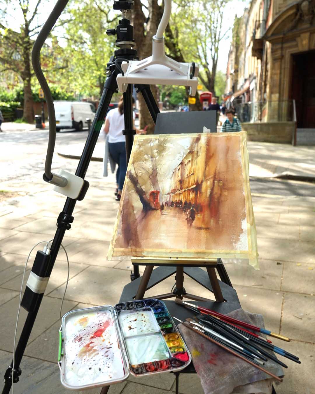 Kunst og Akvarellkurs i Oslo | Art and Watercolour workshop in Oslo ...