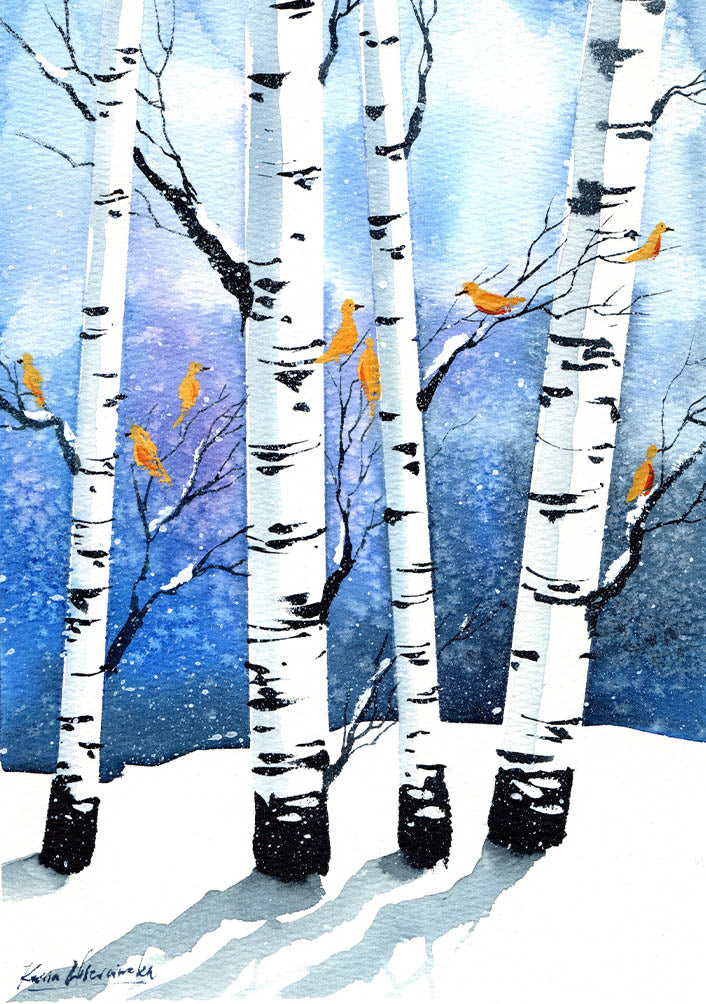 Complete beginner - Easy winter forest | 17th January