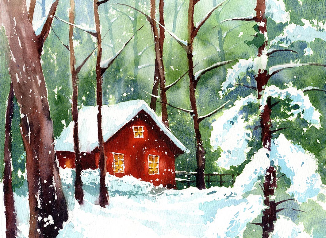 Snowy Hytte | 7th December