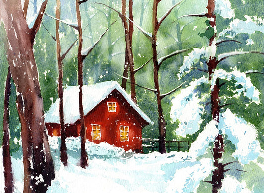 Snowy Hytte | 7th December