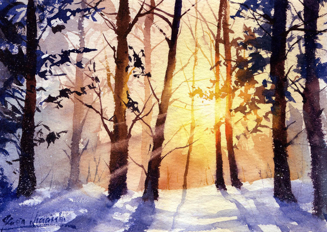 Online - Winter Sunset • 1.5h