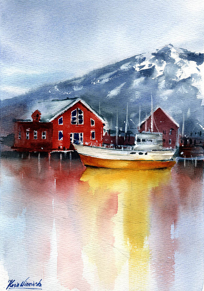 Lofoten Trio *longer session, bigger size paper* | 7th June