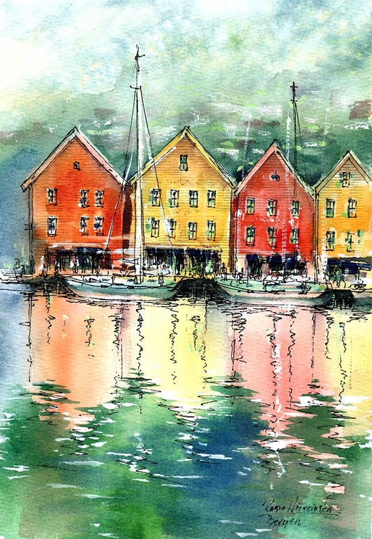 Line & Wash Bergen | 15th & 22nd November