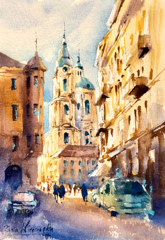 Painting Streets of Prague | 19th September