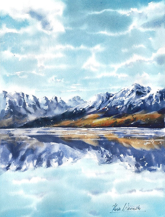 Winter mountains | 8th November