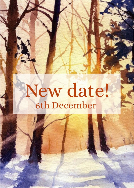 New date! Winter Sunset | 6th December