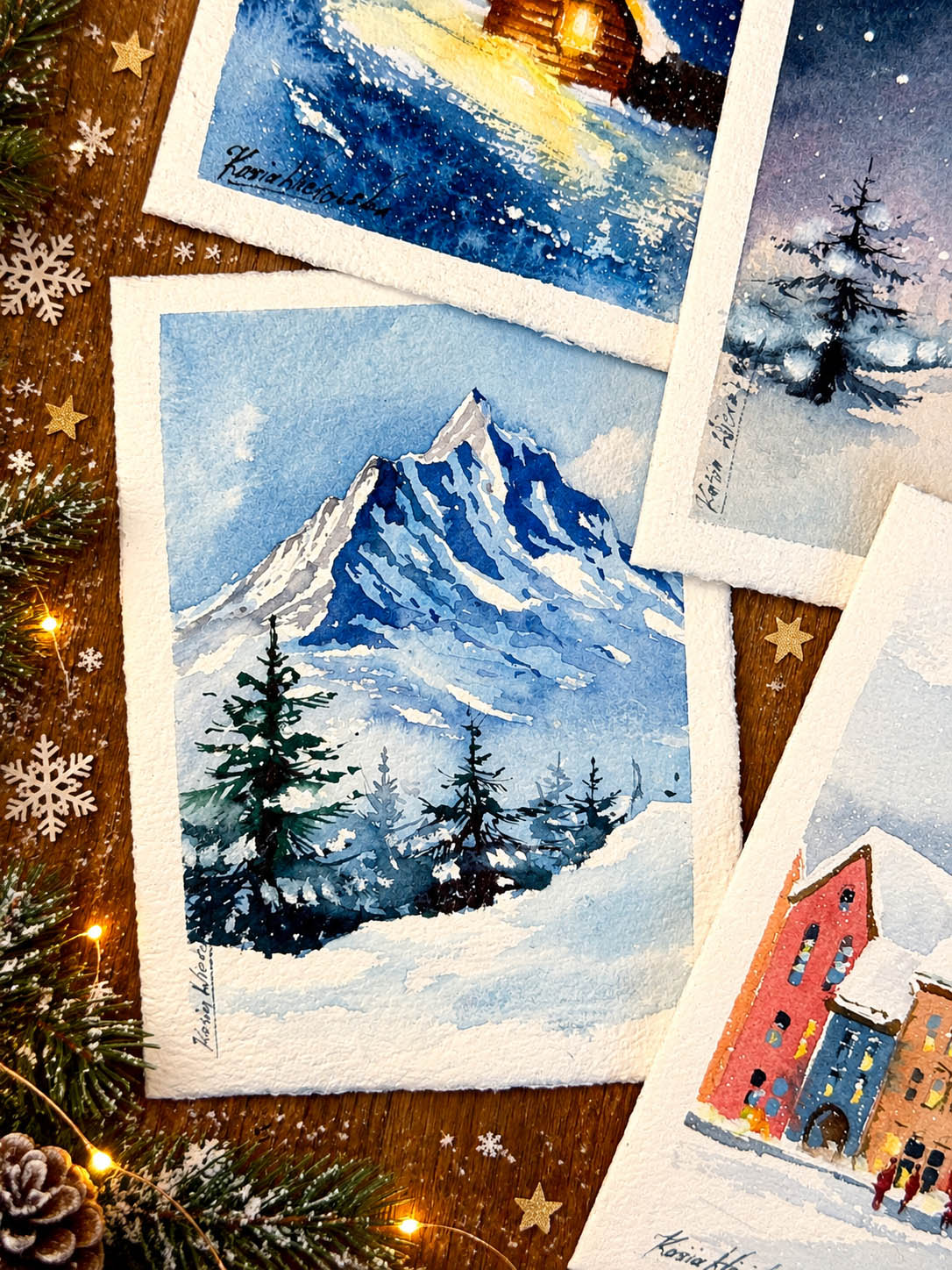 Nordic Christmas Cards