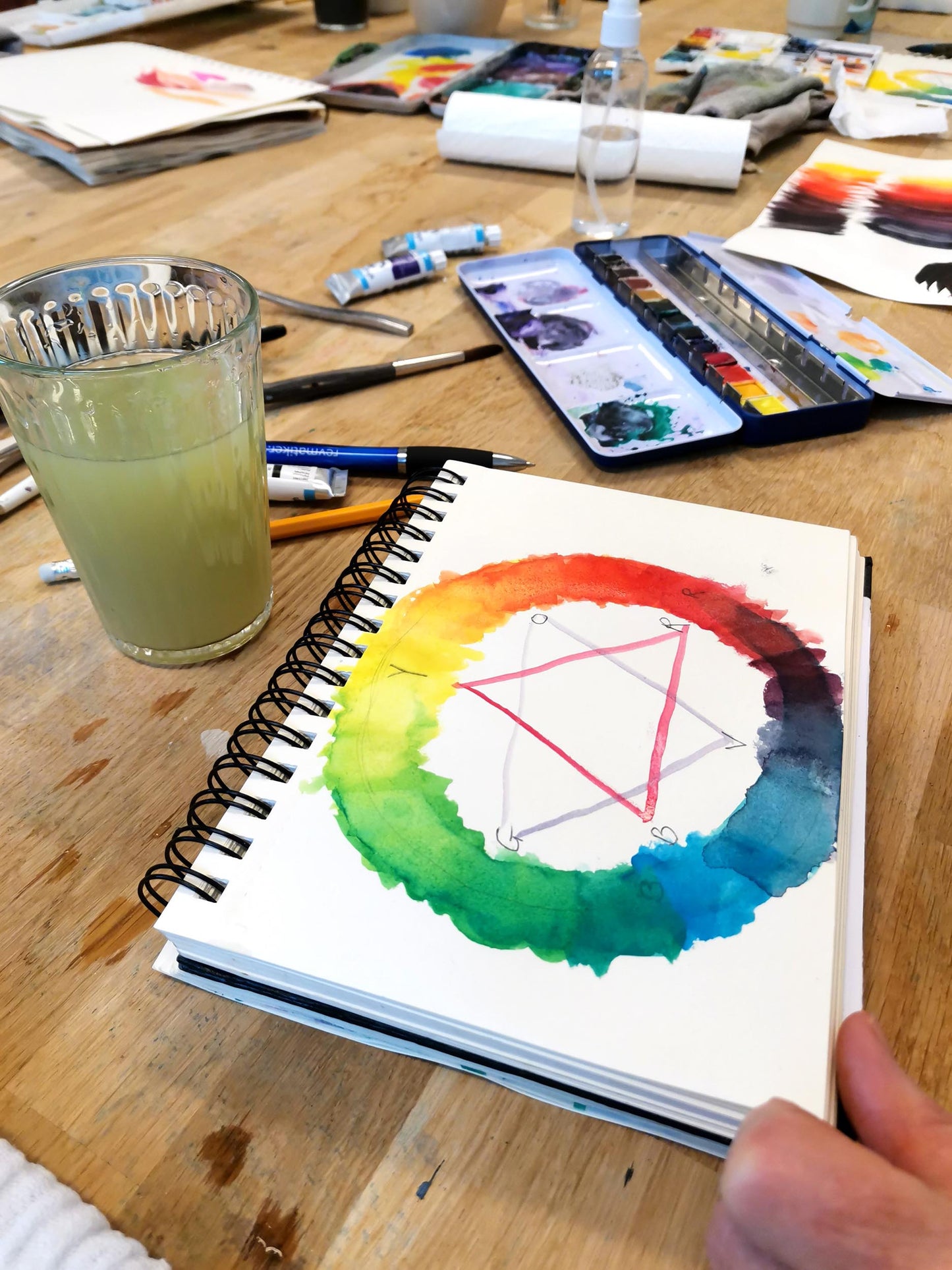Colour Mixing Masterclass | 30th May