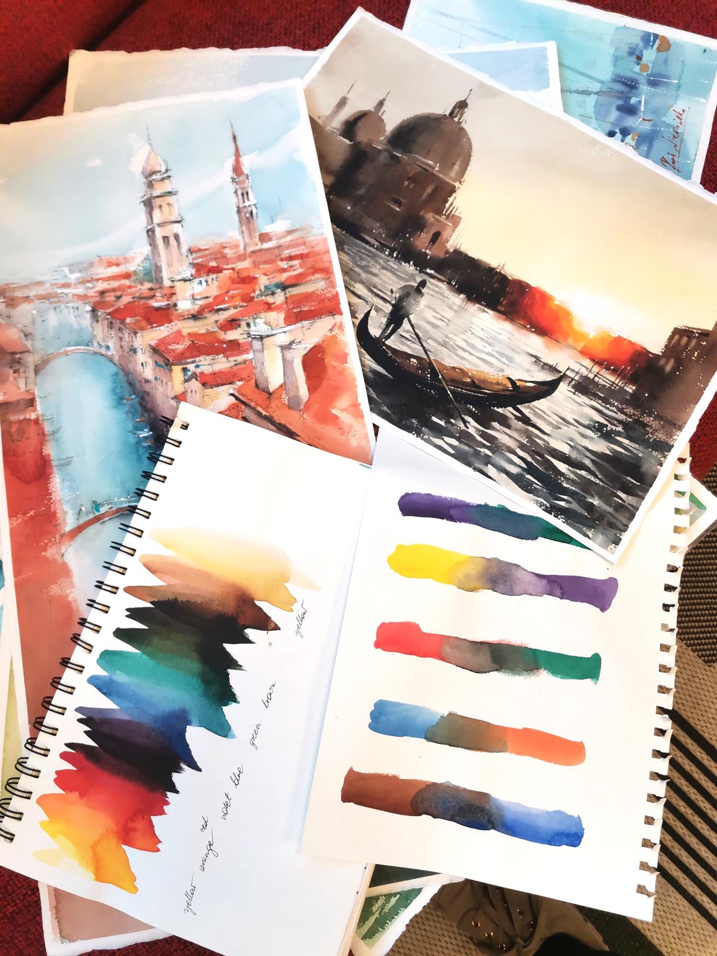 Colour Mixing Masterclass | 30th May