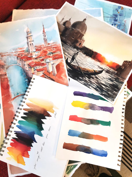 Colour Mixing Masterclass | 30th May