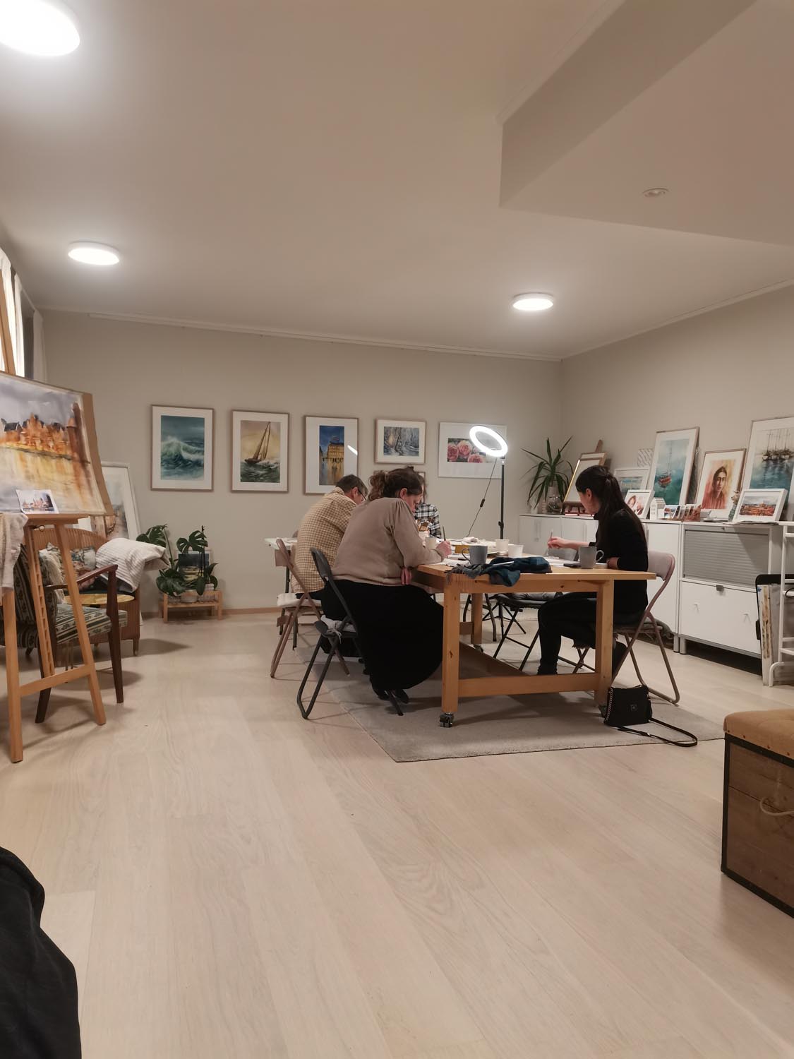 Thursday *drop-in* weekly watercolour group | *professional materials included