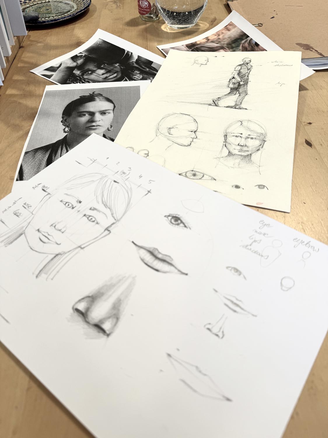 Drawing: Portrait Basics | 25th April in Kreatima