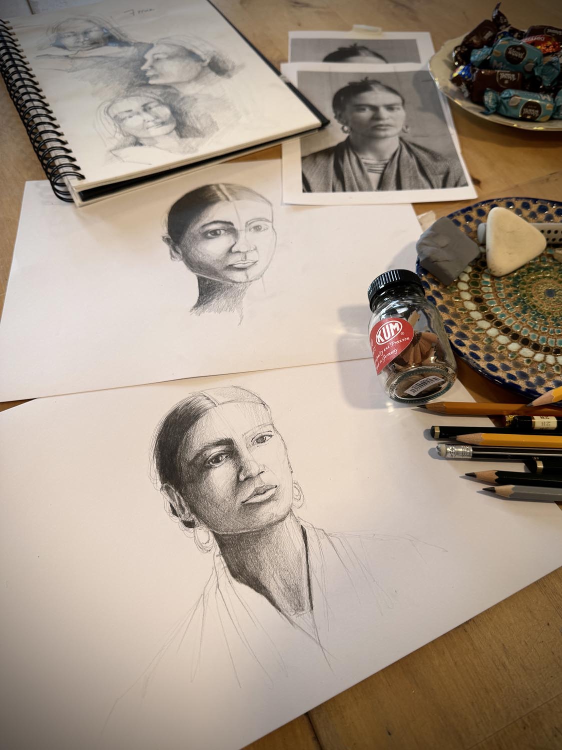 Drawing: Portrait Basics | 25th April in Kreatima