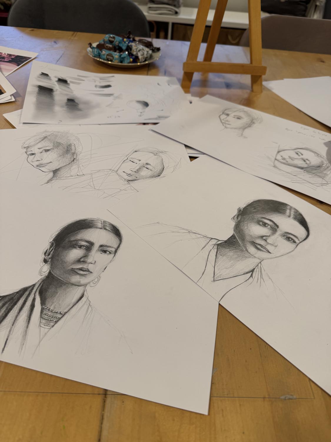 Drawing: Portrait Basics | 25th April in Kreatima