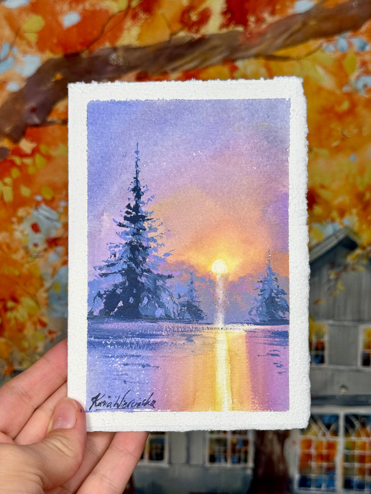 Lavender Sunset | 24th October