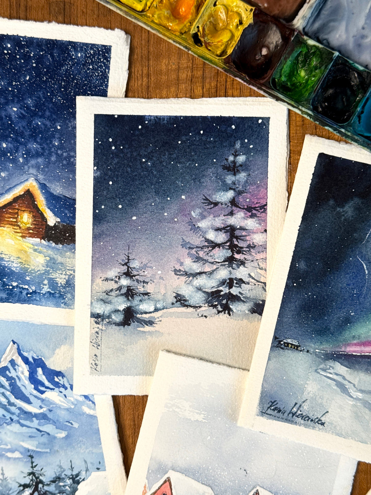 Nordic Christmas Cards