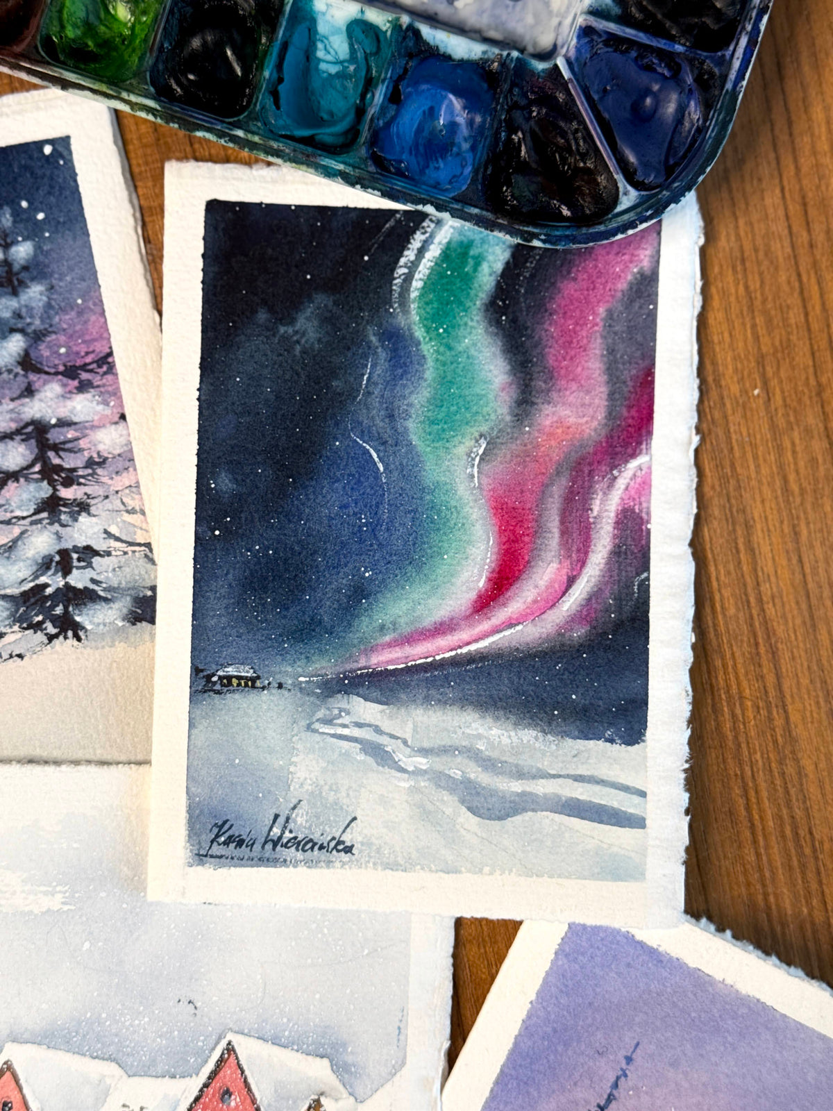 Nordic Christmas Cards