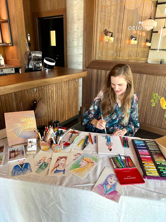 Live painting • Unique art experience for events