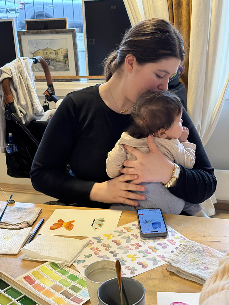 Paint & Connect: Mums' Creative Circle | 1st July