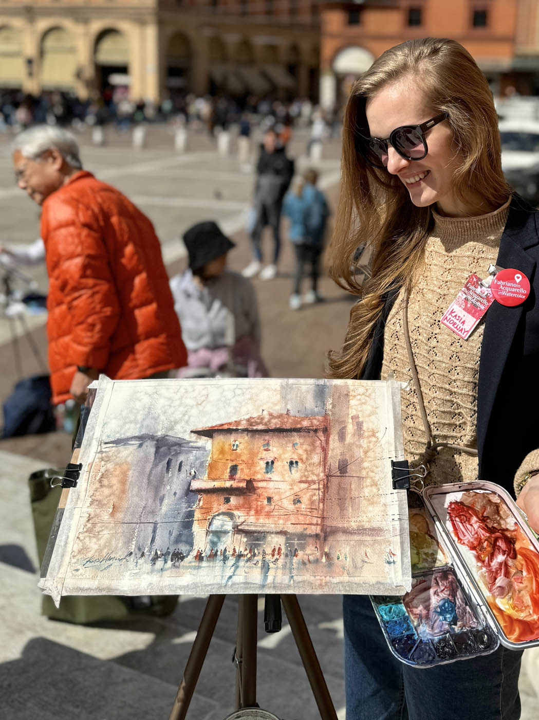 Original or commissioned artworks