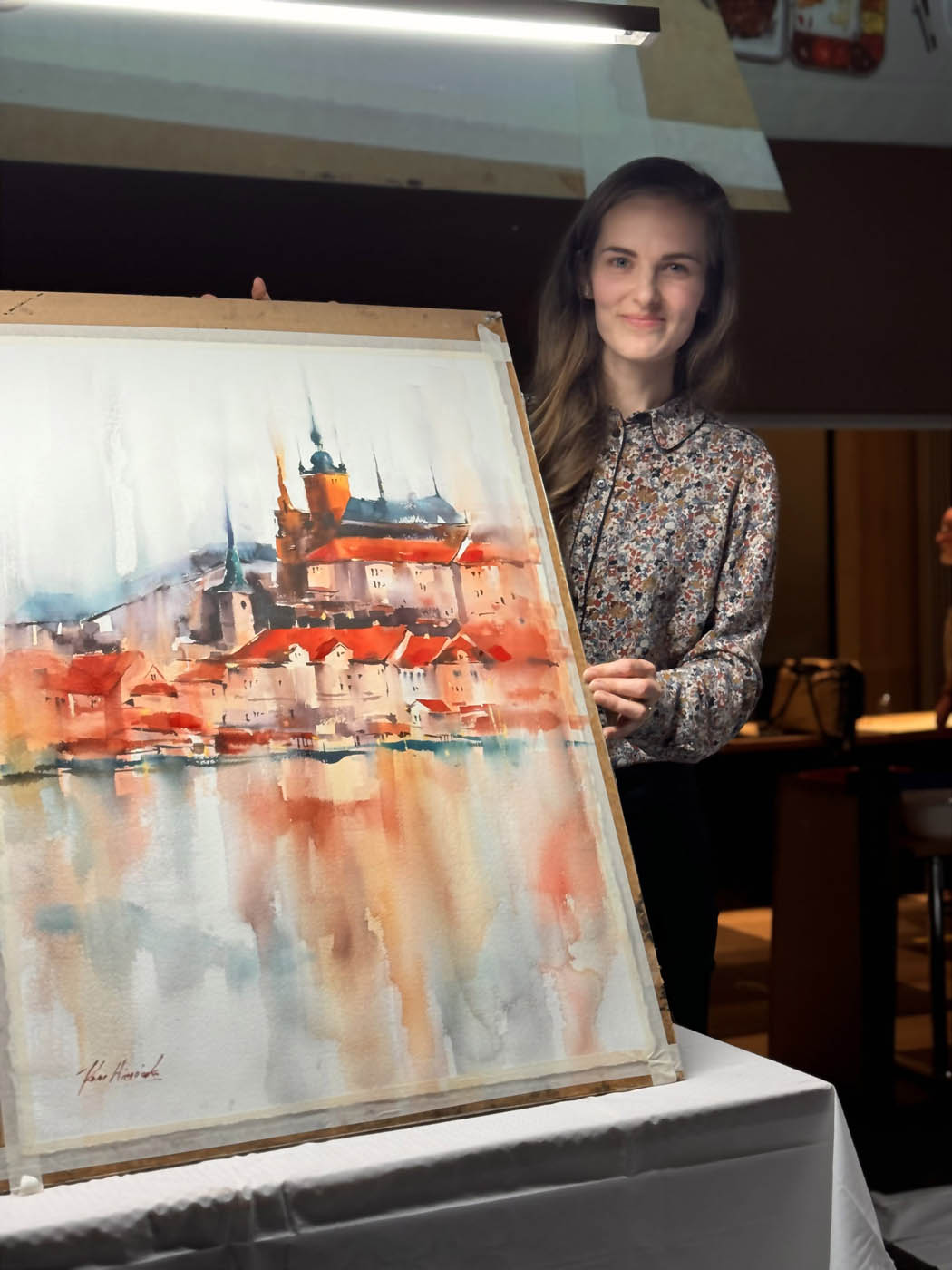 Original or commissioned artworks