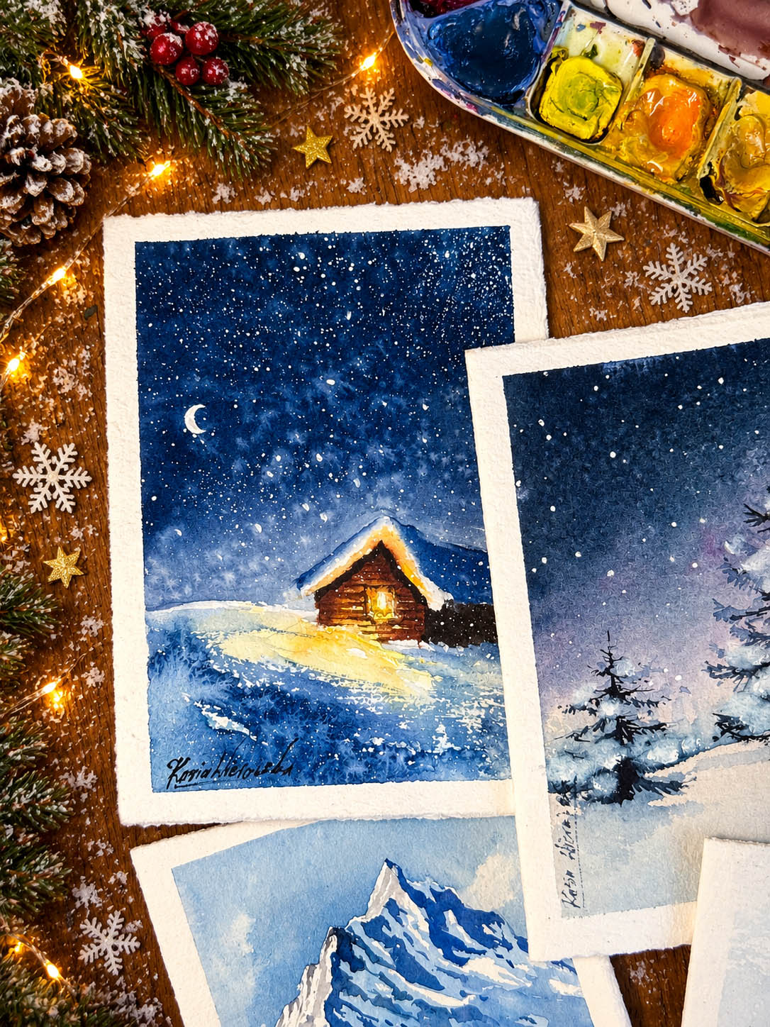 Nordic Christmas Cards