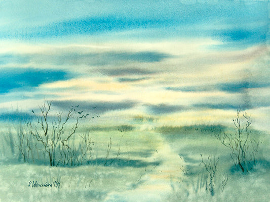 Misty fogs Dry-on-Wet | 7th March