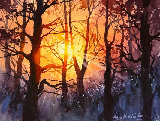 Magical Sunset | 2nd March (Monday) in Kreatima