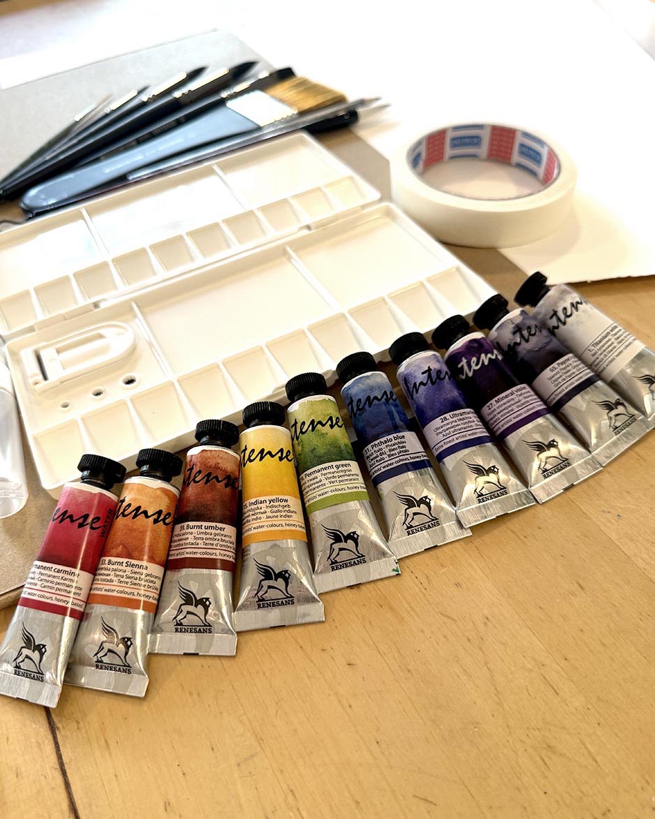 Starter Kit for watercolour!